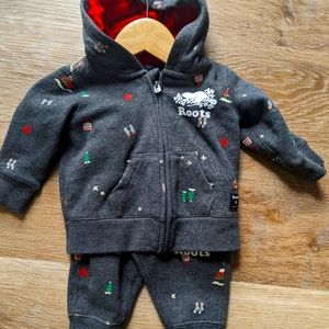 Roots Holiday Cabin set 3-6 months